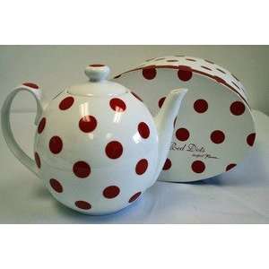  Red Dots, Teapot