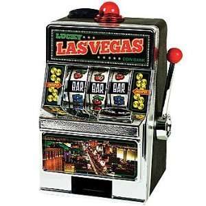  Las Vegas Slot Machine Coin Bank Toys & Games