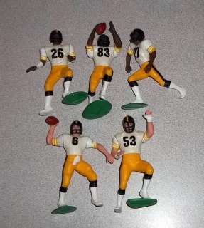   1989 Starting Lineup Football Pittsburgh Steelers TEAM SET RARE Hinkle