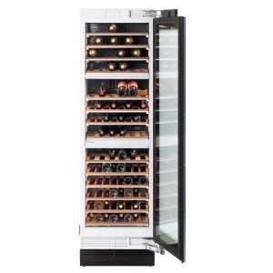  Miele 24 Fully Integrated Stainless Steel Wine Storage 
