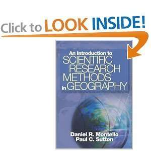   to Scientific Research Methods in Geography bySutton Sutton Books