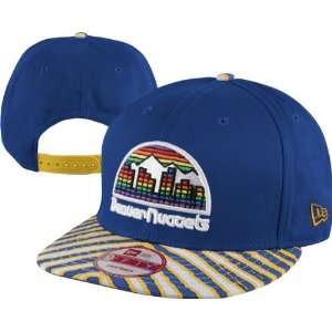  Denver Nuggets 9Fifty Zubaz Hardwood Snapback Adjustable Hat 