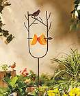 wire bird feeder for oranges apples other fruit and suet