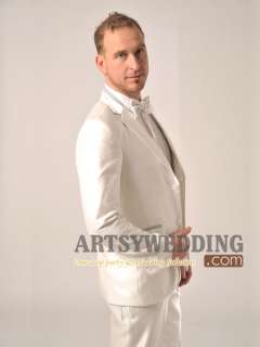   Suits 2 Buttons Single Breasted Notch Lapel Tuxedo Wedding Prom  