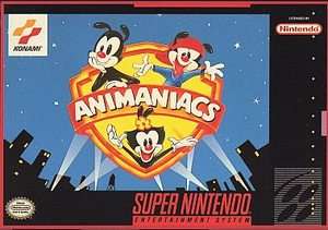 Animaniacs Super Nintendo, 1994  