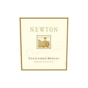  2006 Newton Merlot, Napa Unfiltered 750ml Grocery 