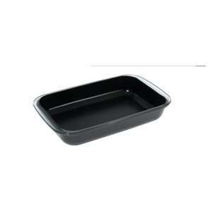   Rectangular Roaster with Teflon, 1.7 qt, pk 4 ea