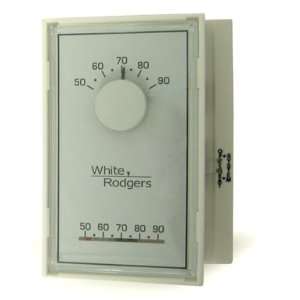  White Rodgers 1E50N 301 Single Stage Mechanical Thermostat 