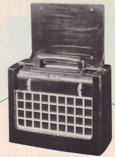 1951 AIRCASTLE 150 RADIO PHONOGRAPH SERVICE MANUAL  