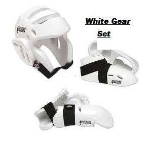 new proforce lightning sparring protective gear 5 piece set in