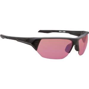   Eyewear w/ Free B&F Heart Sticker Bundle   Matte Black/Rose with Blue