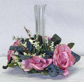   PETAL PINK Wedding Silk Flowers Reception Centerpieces Unity  
