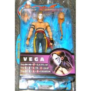   Street Fighter Round 2 Vega (Gray Variant) Action Figure Toys & Games