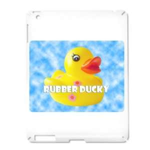  iPad 2 Case White of Rubber Ducky Girl HD 