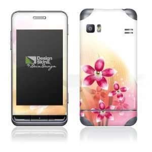  Design Skins for Samsung Wave 723   Butterfly Orchid 