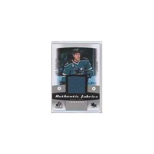   Game Used Authentic Fabrics #AFJP   Joe Pavelski Sports Collectibles