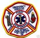  new york ny nj port authority 1st first responder patch $ 16 99 time 