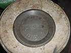antique vintage tin acme toasted pies pie plate mrs wagners