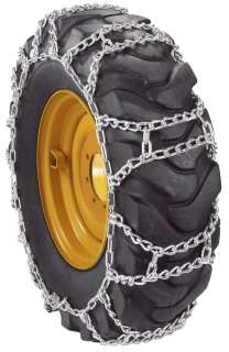 Duo Pattern Tractor Snow Tire Chains  Size 12.4 38 