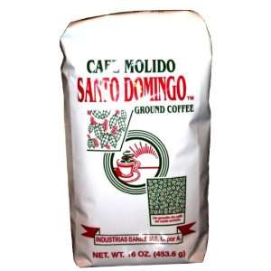 Santo Domingo Ground Coffee 1lb. Bag  Grocery & Gourmet 