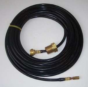   Tig Welding Torch RUBBER POWER CABLE 25 Feet MPN 45V04  