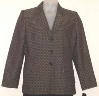 suit color black taupe fabric content cotton poly care dry clean 