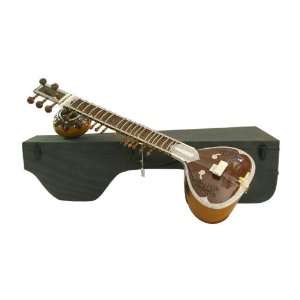  Sitar, Professional, Blemished Musical Instruments