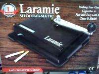 Laramie Shoot o matic Rolling Machine Shooter Injector Cigarette Use 