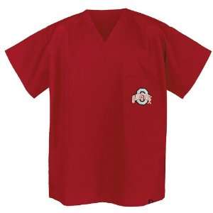  OSU Buckeyes Scrubs Med Top