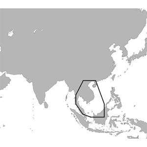  C MAP AS M201 SD CARD FORMAT GULF OF THAILAND   HAINAN DAO 