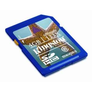  Kingston Technology SD6/4GB U 4GB SDHC Class 6 Ultimate 