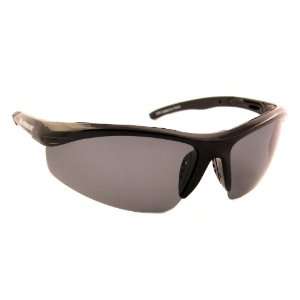 Sea Striker Captains Choice Polarized Sunglasses with Black Frame and 