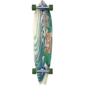  Sector 9 Bamboo Series Rincon Complete Longboard Skateboard   9 