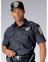 Navy Blue Genuine Police and Security Issue Uniform Shirts