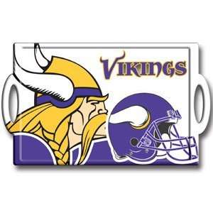 Minnesota Vikings Serving Tray   NFL Football Fan Shop Sports Team 