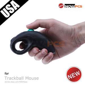 Wireless Finger HandHeld USB Mouse Mice Trackball Mouse  