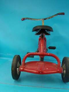    Happy Time Tricycle Red Bike Kids Red Original Complete Toy Ride