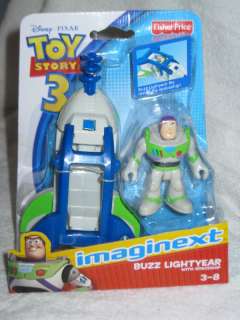 Imaginext Toy Story Buzz Lightyear with Spaceship FP  