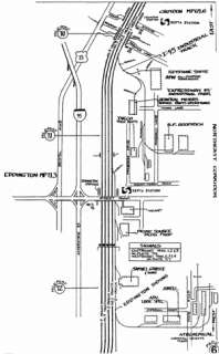 Conrail South Jersey / Philadelphia Shared Assets Maps  