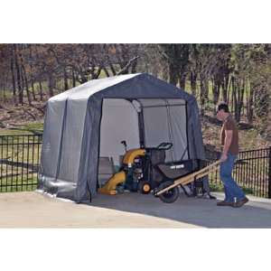   Shed   Peak Style, 8Ft.L x 8Ft.W x 7Ft.6In.H. Model# 71802 Everything