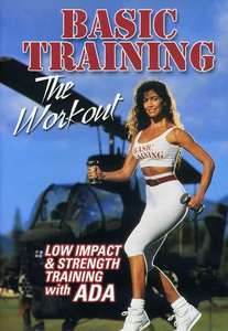   TRAINING THE WORKOUT LOW IMPACT & STRENGTH TRAINING WITH ADA [DVD
