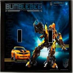 Transformers Movie BUMBLEBEE LIGHT SWITCH PLATE COVER  