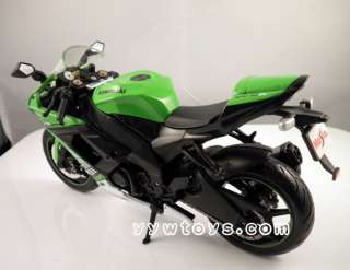 MAISTO 112 KAWASAKI ZX 10R MOTORCYCLE/BIKE DIECAST MODEL/TOY  