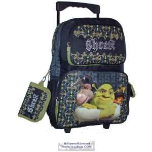  Shrek Rolling Backpack (913) Toys & Games
