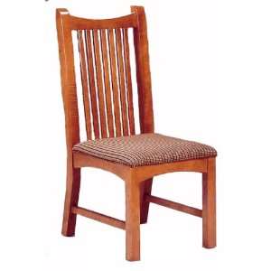  AC Furniture 605 Side Chair with Upholstered Seat