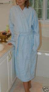 Turkish Cotton Kimono Style Bathrobe  