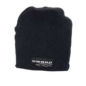 Umbro Mens Ski & Skate Knit Beanie / Winter Hat   One Size 