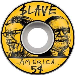    Slave America & Stuff 56mm Ppp Skate Wheels