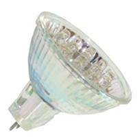 MR11 12 Volt low voltage 15 White LED mini Spot Light  