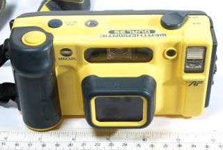   Weathermatic Dual 35 Underwater Point & Shoot Film Camera  